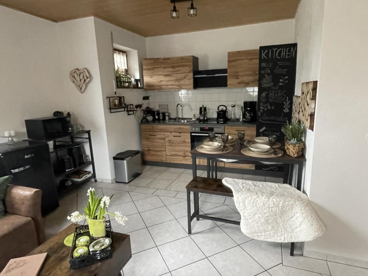 Ferienwohnung In Der Vulkaneifel "Opp Der Holl" Brockscheid Zewnętrze zdjęcie