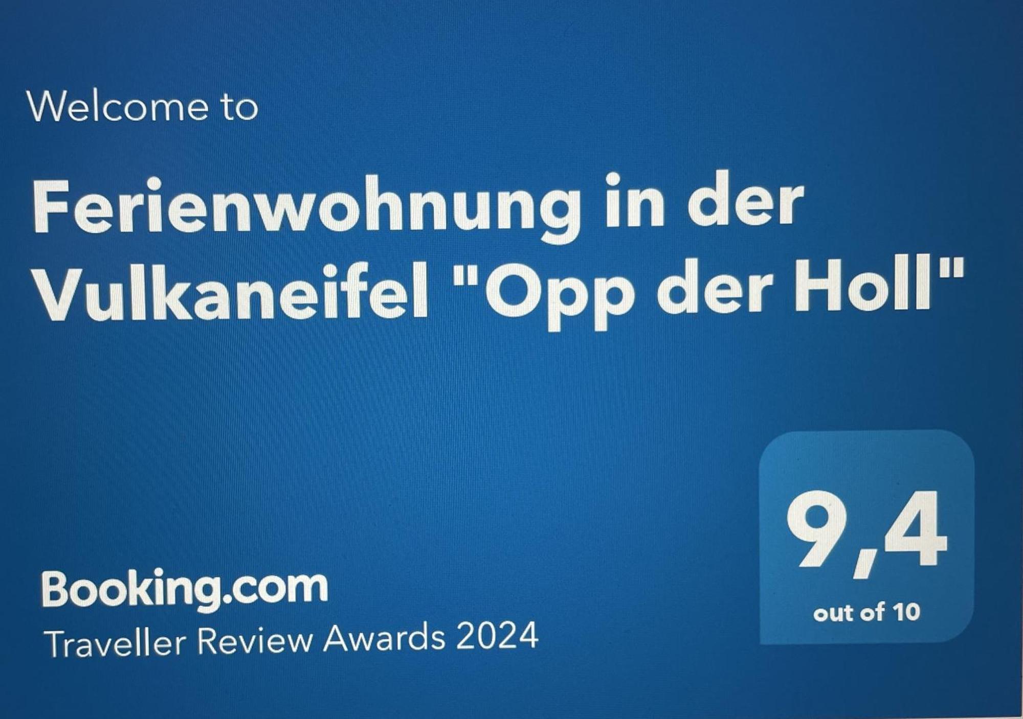 Ferienwohnung In Der Vulkaneifel "Opp Der Holl" Brockscheid Zewnętrze zdjęcie