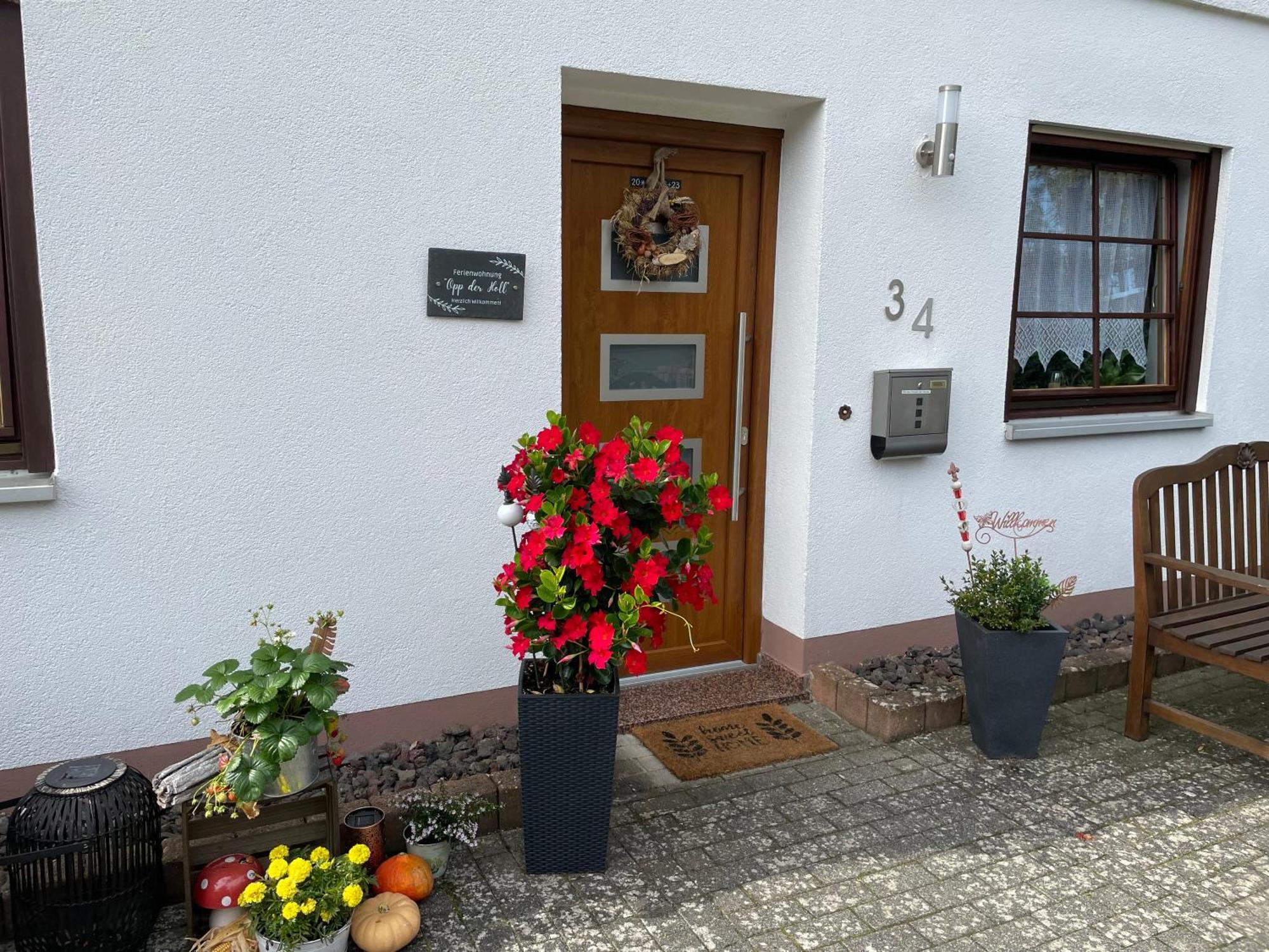 Ferienwohnung In Der Vulkaneifel "Opp Der Holl" Brockscheid Zewnętrze zdjęcie