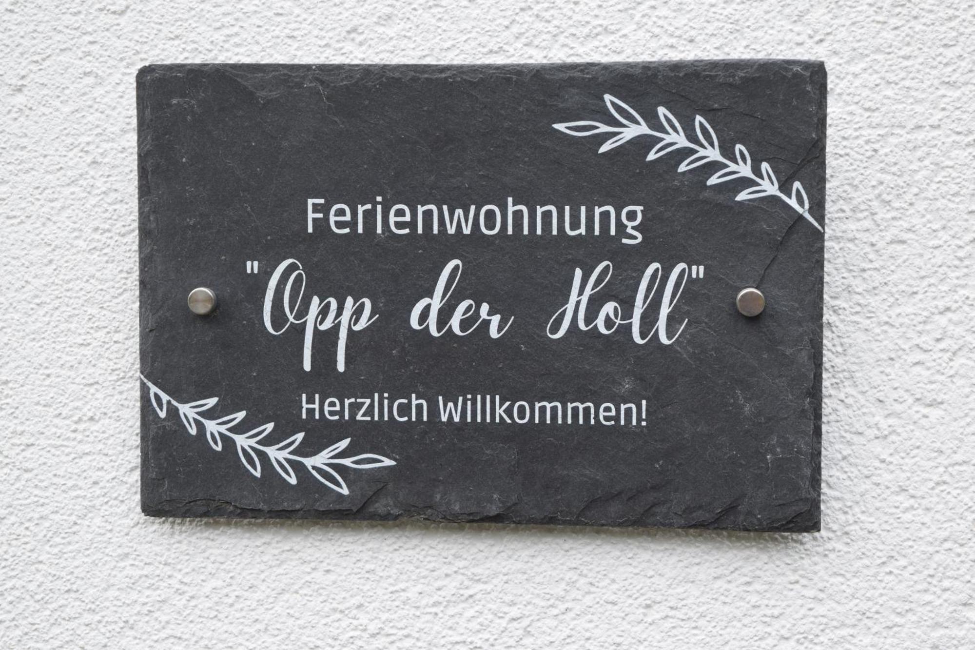 Ferienwohnung In Der Vulkaneifel "Opp Der Holl" Brockscheid Zewnętrze zdjęcie