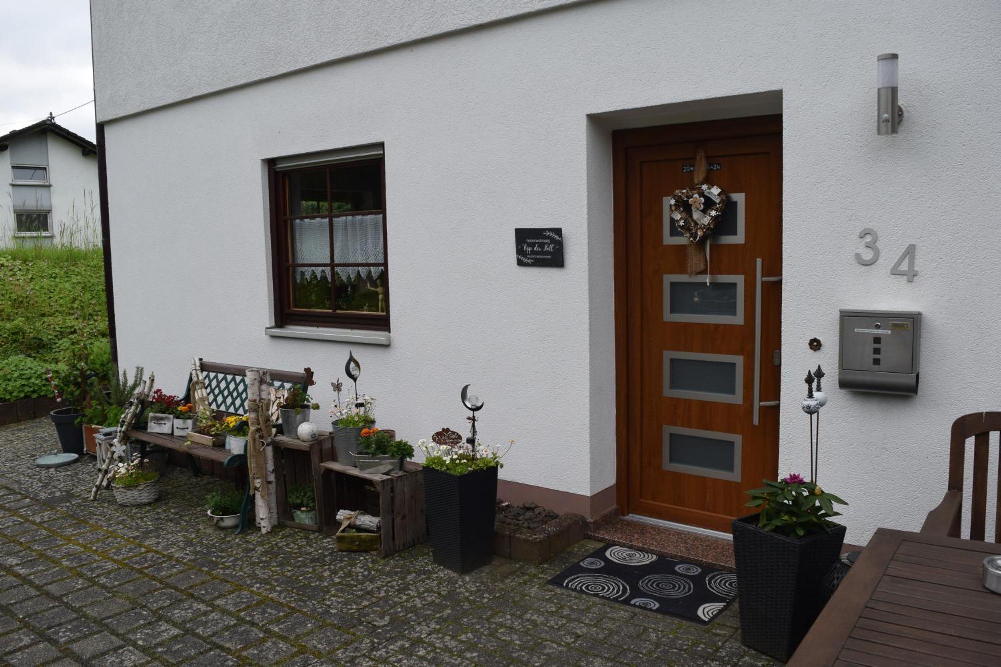 Ferienwohnung In Der Vulkaneifel "Opp Der Holl" Brockscheid Zewnętrze zdjęcie