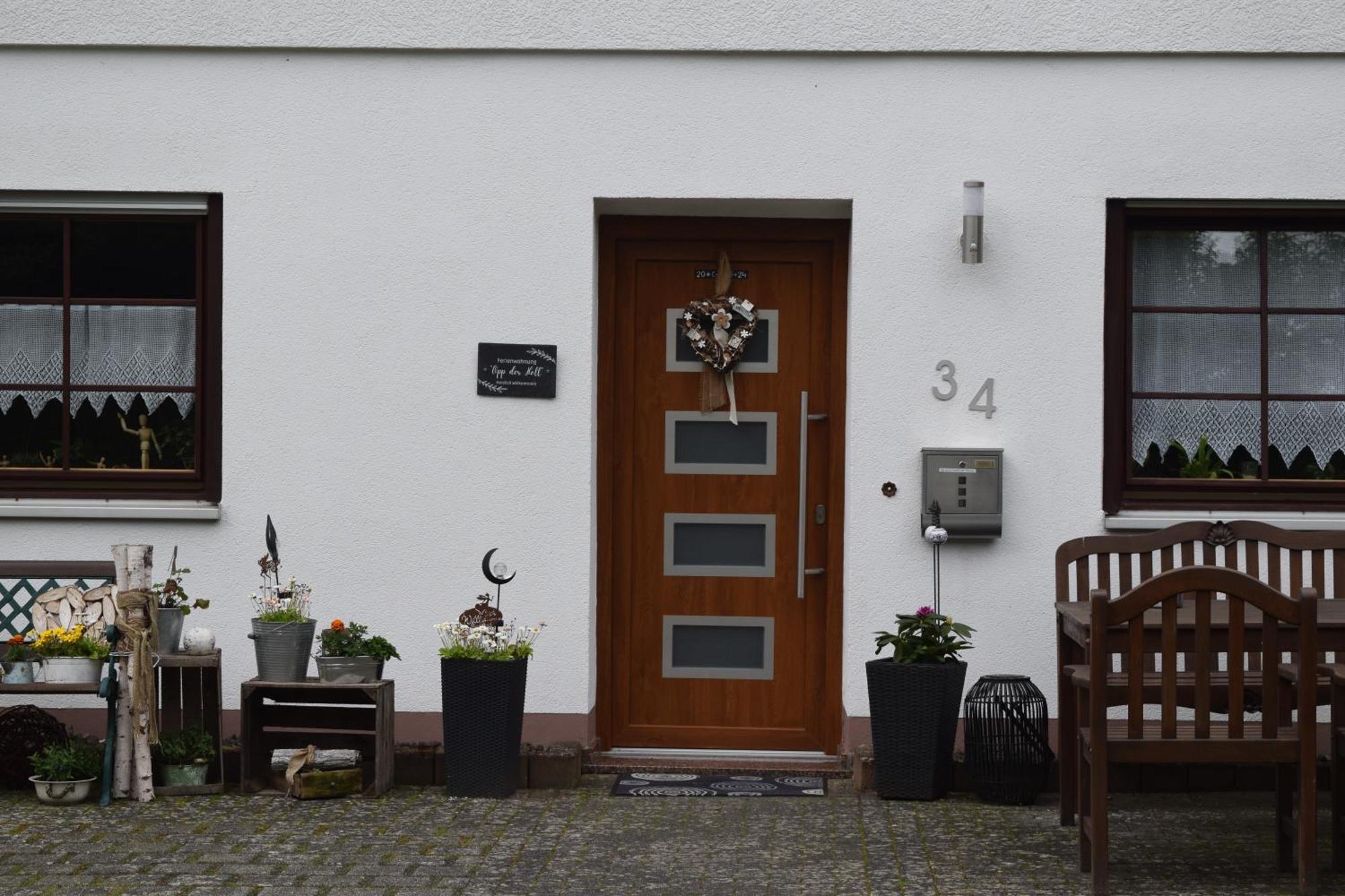 Ferienwohnung In Der Vulkaneifel "Opp Der Holl" Brockscheid Zewnętrze zdjęcie