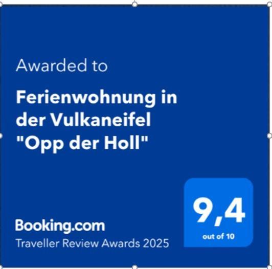 Ferienwohnung In Der Vulkaneifel "Opp Der Holl" Brockscheid Zewnętrze zdjęcie